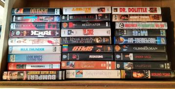 Veel topfilms op VHS! Prijs in overleg.  beschikbaar voor biedingen