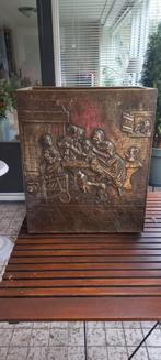 Antieke koperen paraplubak, Antiek en Kunst, Antiek | Koper en Brons, Ophalen