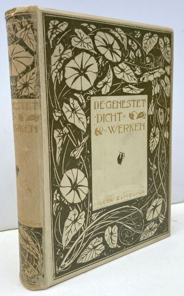 Génestet, P.A. de - Dichtwerken ( 1881), Antiek en Kunst, Antiek | Boeken en Bijbels, Ophalen of Verzenden