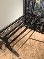 Frame ikea hoekbureau, Huis en Inrichting, Ophalen, In hoogte verstelbaar, Zo goed als nieuw, Bureau