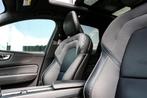 Volvo XC60 2.0 Recharge T8 R-Design - PANO - TREKHAAK - VOL!, Auto's, Automaat, Gebruikt, Zwart, 1969 cc