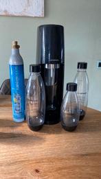 SodaStream incl. 2 grote, 1 kleine fles + CO2, Witgoed en Apparatuur, Ophalen of Verzenden, Gebruikt