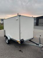 ❗️❗️Gesloten aanhanger met laadklep 250x130x150 750kg❗️❗️, Ophalen of Verzenden, Zo goed als nieuw