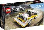 Lego 76897 speed champions audi quattro NIEUW rally car, Kinderen en Baby's, Speelgoed | Duplo en Lego, Ophalen of Verzenden, Nieuw