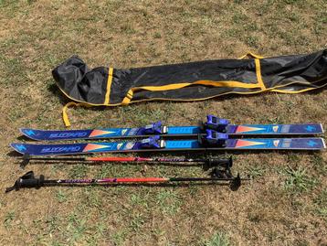 Blizzard ski’s met Tyrolia bindingen en hoes beschikbaar voor biedingen