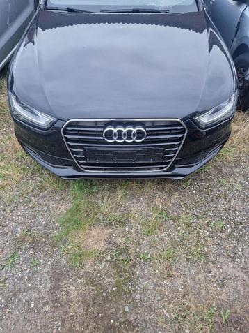Complete Voorkop Audi a4 B8 8K2 LZ9Y beschikbaar voor biedingen
