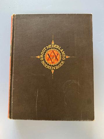 Groot Nederlands Boerenboek, Anne de Vries, 1936 beschikbaar voor biedingen