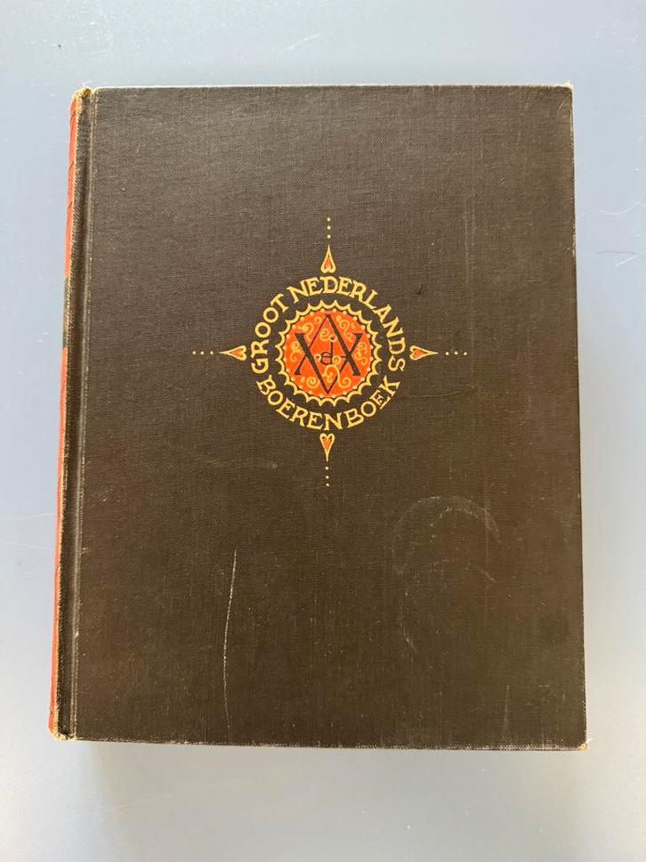 Groot Nederlands Boerenboek, Anne de Vries, 1936, Boeken, Historische romans, Zo goed als nieuw, Ophalen of Verzenden