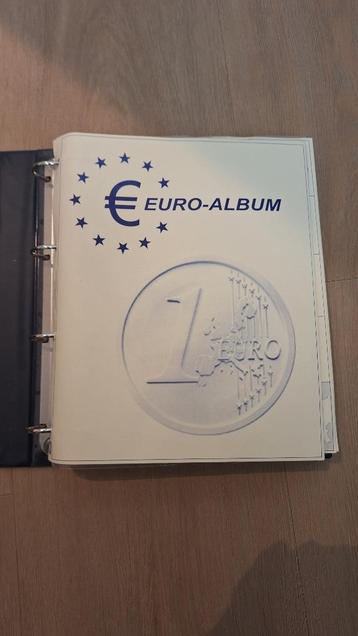 Compleet & Gevuld Euro Muntenboek (Zonder Deelstaten) beschikbaar voor biedingen