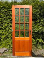 Houten binnendeur, Doe-het-zelf en Verbouw, Deuren en Horren, Ophalen, Gebruikt, Minder dan 80 cm, Binnendeur