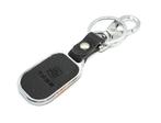 Seat Sleutelhanger | Leer, Metaal | Karabijnsluiting | Seat, Ophalen of Verzenden, Nieuw