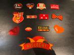 Carnaval kielegat breda strijk emblemen patches, Ophalen of Verzenden, Nieuw