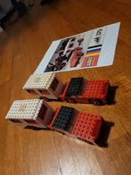 Lego set 379 - auto met caravan compleet - 2x, Kinderen en Baby's, Speelgoed | Duplo en Lego, Ophalen, Gebruikt, Complete set