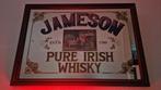 Vintage Jameson pub mirror / spiegel met zeldzaam detail !, Ophalen, Gebruikt, Gebruiksvoorwerp