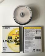 DVD+RW en DVD+R - Nieuw, Computers en Software, Beschrijfbare discs, Ophalen of Verzenden, Nieuw, Dvd, Herschrijfbaar
