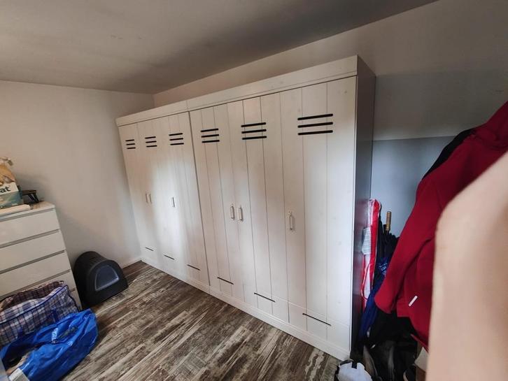 Gangkasten/kledingkasten (gratis ophalen), Huis en Inrichting, Kasten | Kledingkasten, Gebruikt, 150 tot 200 cm, 200 cm of meer