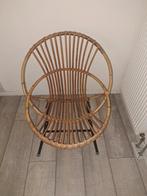 Rotan vintage retro stoel, Ophalen