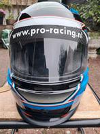 Mooie karthelm  te koop, Sport en Fitness, Karting, Ophalen, Zo goed als nieuw
