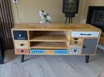 TV-meubel - 120 cm breed, Huis en Inrichting, Kasten | Televisiemeubels, Ophalen, 100 tot 150 cm, Zo goed als nieuw, Minder dan 100 cm