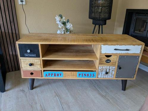 TV-meubel - 120 cm breed, Huis en Inrichting, Kasten | Televisiemeubels, Zo goed als nieuw, Minder dan 100 cm, 100 tot 150 cm