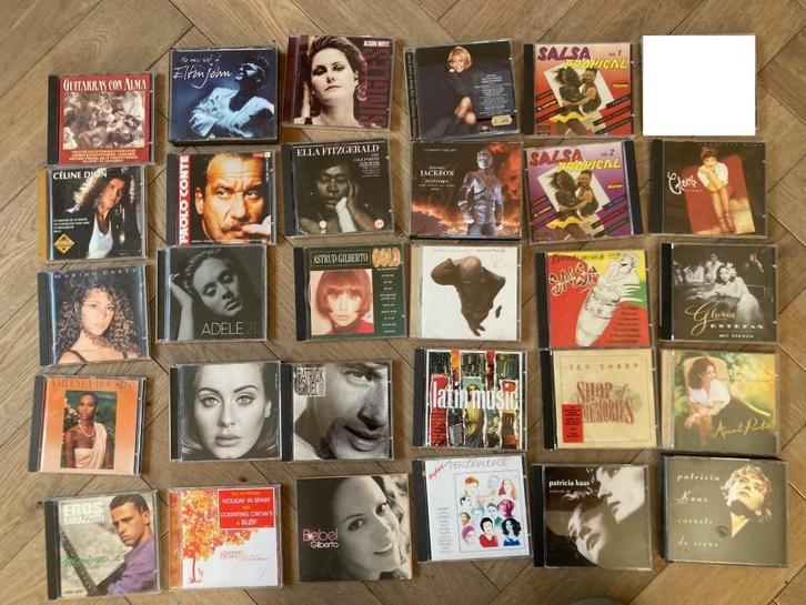 Diverse POP cd's, Cd's en Dvd's, Cd's | Pop, Gebruikt, 1980 tot 2000, Ophalen of Verzenden