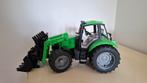 Speelgoed Tractor Bruder Deutz-fahr met Voorlader, Overige merken, 1:32 tot 1:50, Overige typen, Ophalen of Verzenden