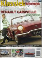 Klassiek & Techniek 160 2011 : Renault Floride / Caravelle, Boeken, Auto's | Folders en Tijdschriften, Gelezen, Algemeen, Klassiek & Techniek