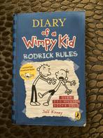 Diary of a wimpy kid / roderick rules / Jeff Kinney, Ophalen of Verzenden, Gelezen, Verhalen