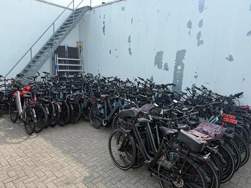 85 STUKS PARTIJ ELEKTRICHE FIETSEN STELLA BOSCH SPARTA UNIEK, Fietsen en Brommers, Elektrische fietsen, Zo goed als nieuw, Sparta