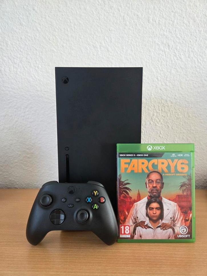 Xbox series X, Spelcomputers en Games, Spelcomputers | Xbox Series X en S, Zo goed als nieuw, Xbox Series X, Ophalen of Verzenden