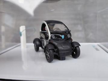 Renault Twizy Z.E. 2011-2023 zwart 1/43 KengFai beschikbaar voor biedingen