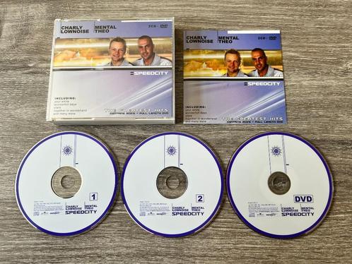 Charly Lownoise & Mental Theo Speedcity Hardcore Thunderdome, Cd's en Dvd's, Cd's | Dance en House, Zo goed als nieuw, Dance Populair