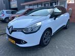 Renault Clio Estate 0.9 TCe Night&Day nette auto airco, Voorwielaandrijving, Wit, Origineel Nederlands, Handgeschakeld