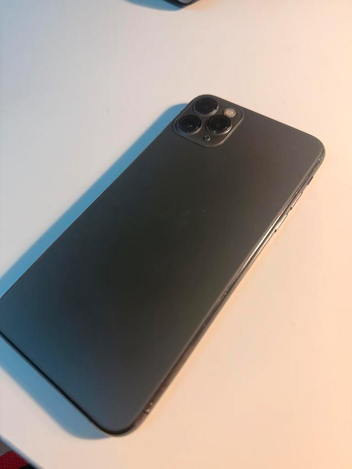 Iphone 11 pro max, Telecommunicatie, Mobiele telefoons | Batterijen en Accu's, Zo goed als nieuw, Apple iPhone, Ophalen of Verzenden