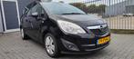 Opel Meriva 1.4 Turbo Ecotec 120pk 2011 Zwart, Auto's, Voorwielaandrijving, Stof, 4 cilinders, Zwart