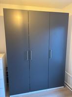 Ikea PAX kast 201x150x60 grijs, Huis en Inrichting, Kasten | Roldeurkasten en Archiefkasten, Ophalen, 200 cm of meer, 150 tot 200 cm