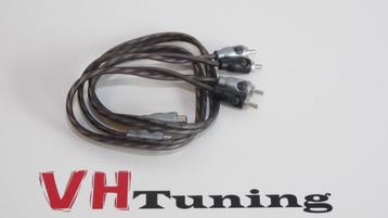 Necom SI-E2Y twisted RCA signaal kabel 0,5M 2x vrouw-4x man beschikbaar voor biedingen