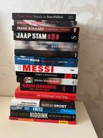 Diverse voetbalboeken 16 stuks in 1 koop, Ophalen of Verzenden, Gelezen