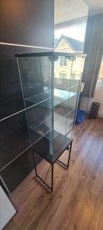 Vitrinekast met verlichting, Huis en Inrichting, Ophalen, Gebruikt, 25 tot 50 cm, 150 tot 200 cm