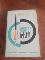 Keurige briefstijl – Correct Nederlands schrijven, Gelezen, E. van Crombrugge, Alpha, HBO