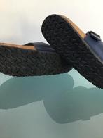 Birkenstock Boris blauw 38 | Nieuw | Gratis verzenden, Slippers, Nieuw, Birkenstock, Verzenden