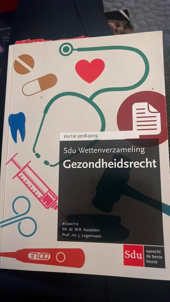J. Legemaate - 2018-2019, Boeken, Wetenschap, Zo goed als nieuw, Sociale wetenschap, Ophalen of Verzenden
