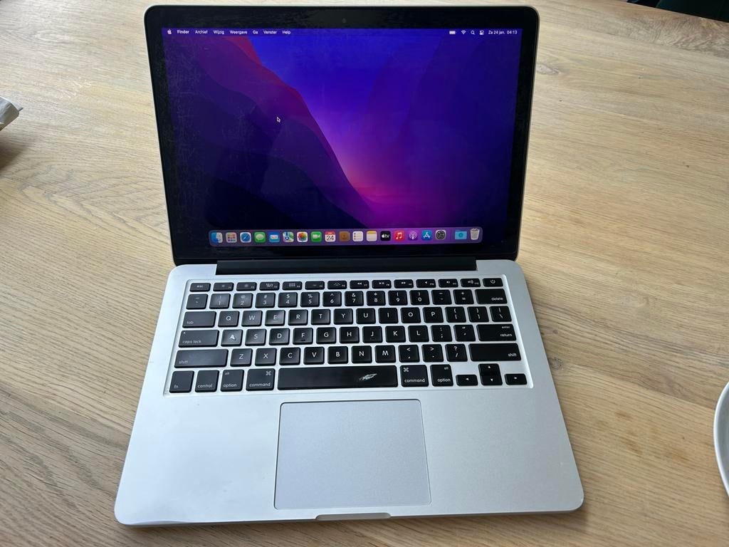 MacBook Pro 2015 - super betrouwbaar!, Gebruikt, 2 tot 3 Ghz, Qwerty, 8 GB