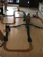 Heel veel Fisher Price Geotrax treinbaan en speelelementen, Kinderen en Baby's, Speelgoed | Fisher-Price, Ophalen, Speelset, Met geluid
