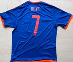 Feyenoord Shirt Uit - Kuyt # 7 - 2015 - 2016, Maat 52/54 (L), Blauw, Ophalen of Verzenden, Zo goed als nieuw