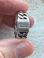 Buddha to Buddha chain ring maat 16, Sieraden, Tassen en Uiterlijk, Ringen, Ophalen of Verzenden, Dame, Zilver, Kleiner dan 17