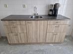 Keukenblok met spoelbak, Ophalen, Gebruikt, 50 tot 75 cm, Minder dan 100 cm