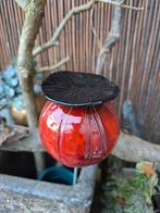 3 grote papaverbol keramiek, Ophalen of Verzenden