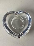 Orrefors Sweden kristallen schaaltje en waxinelicht-houder, Overige materialen, Gebruikt, Orrefors, Zweden