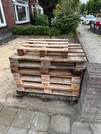 Pallets, Doe-het-zelf en Verbouw, Hout en Planken, Ophalen, Gebruikt, Pallet, Minder dan 200 cm
